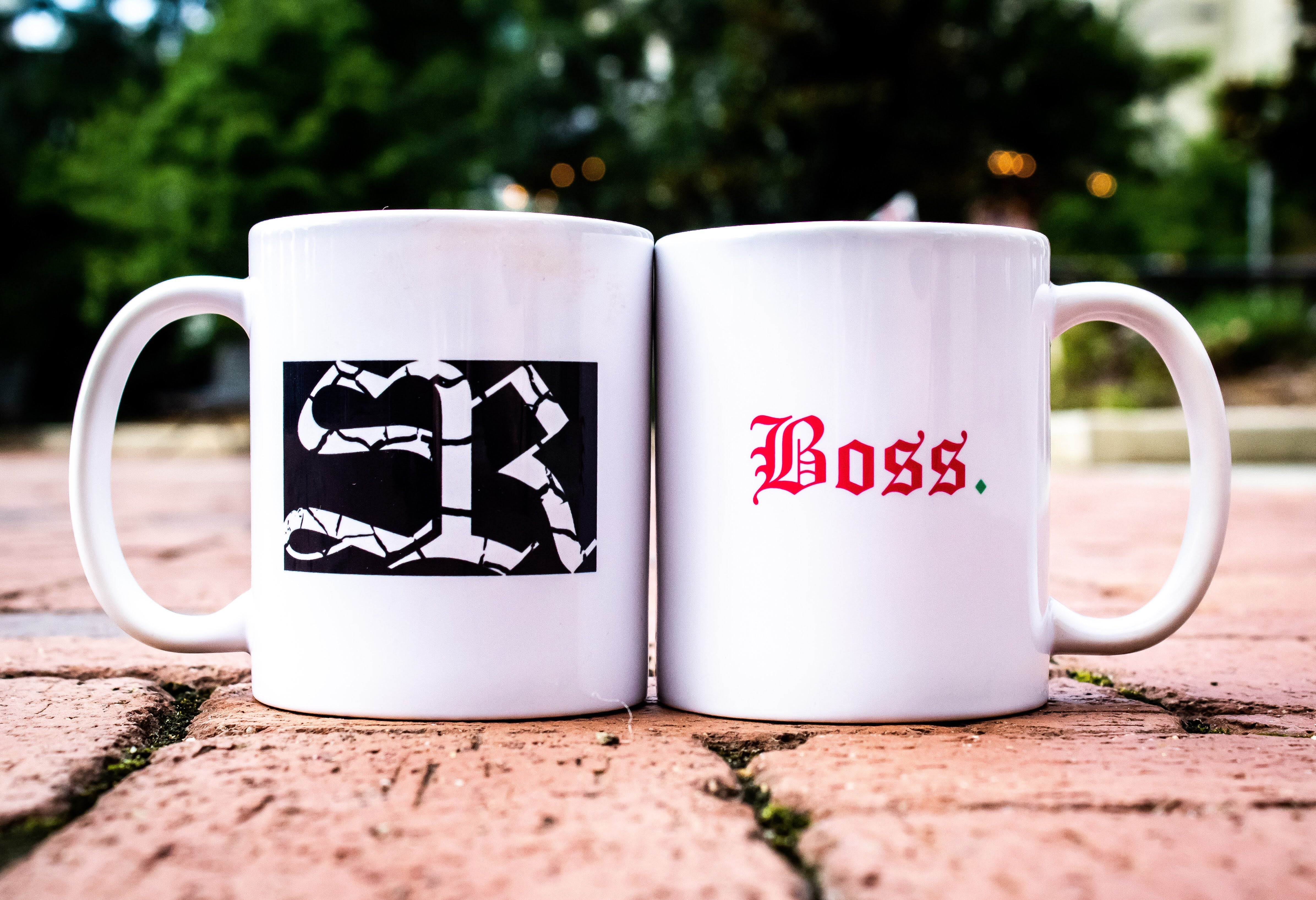Boss. Coffee Mug