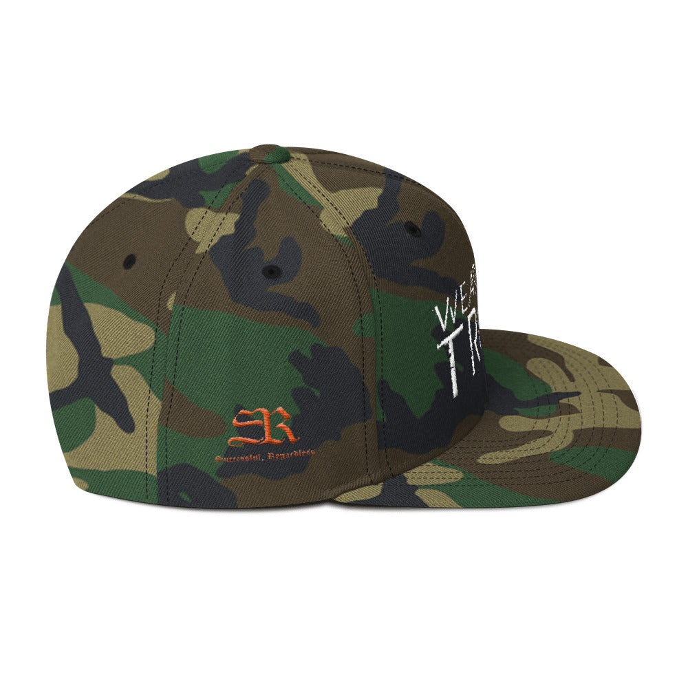 Limited Edition Wear Your Truth! Camo Snapback (Fall Special)
