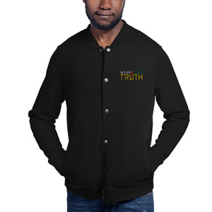Wear Your Truth Champion Bomber Jacket
