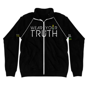 Wear Your Truth❗️ Limited Edition Fleece Jacket
