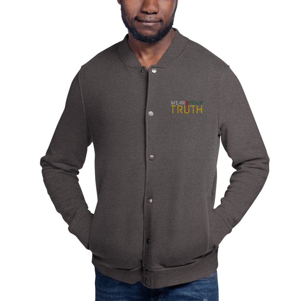Wear Your Truth Champion Bomber Jacket