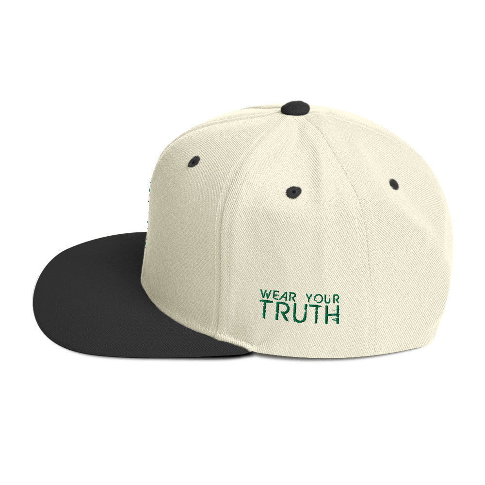 Wear Your Truth❗️ Snapback