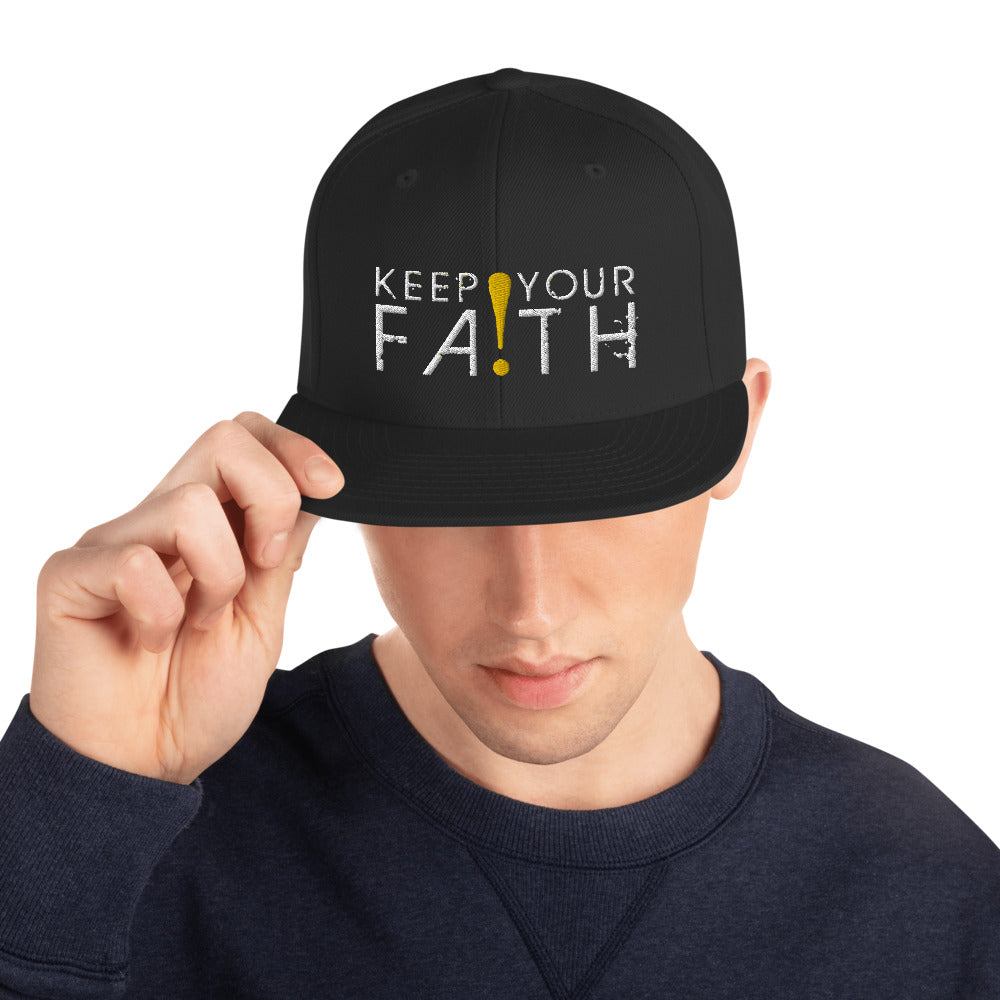 Keep Your Faith! Snapback