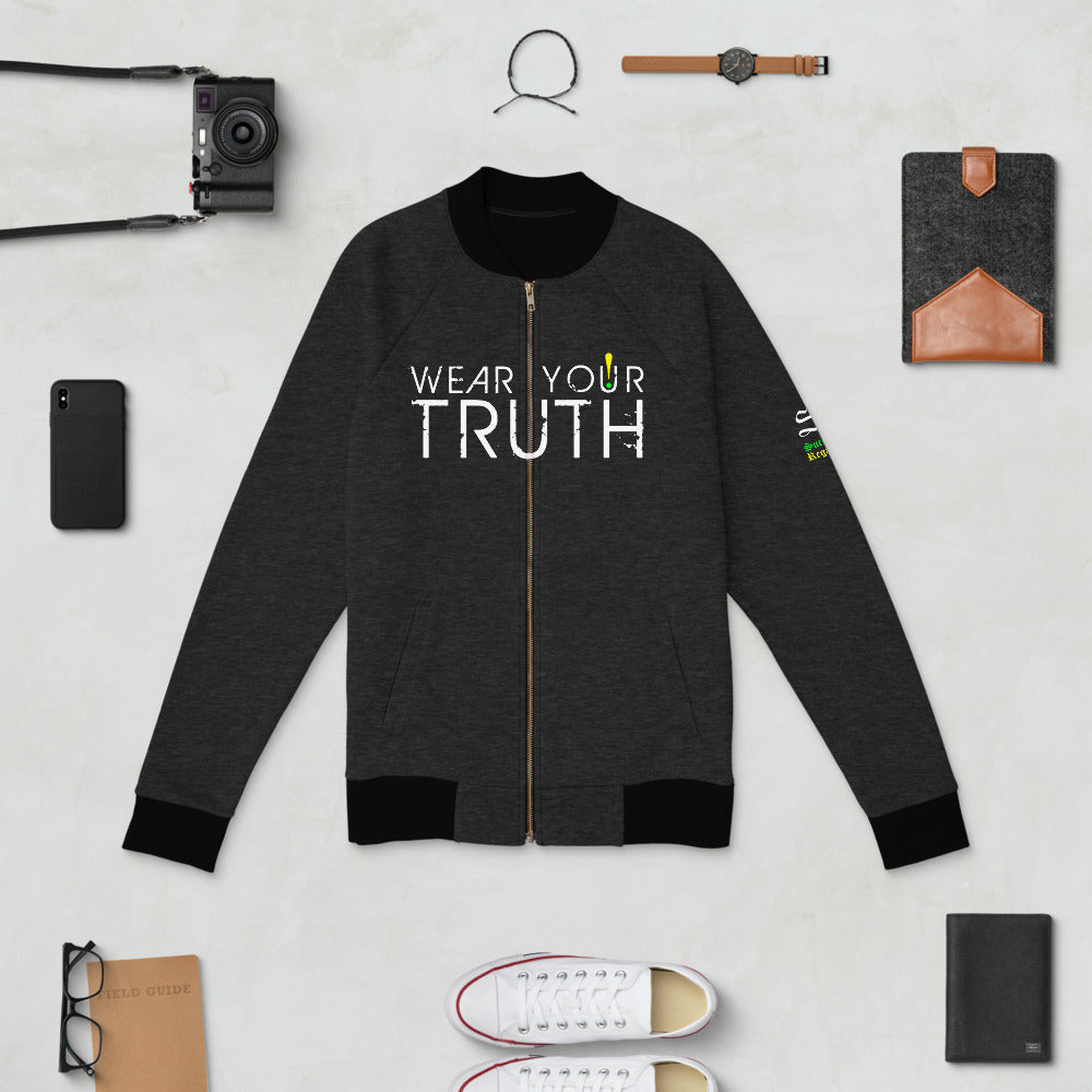 Wear Your Truth Bomber Jacket